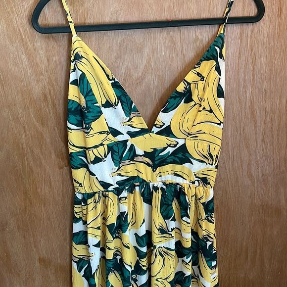Banana Maxi Dress - Picture 2 of 6